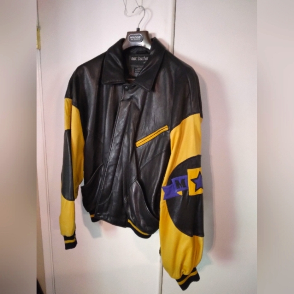 Vintage men's Marc Buchanan Pelle Pelle jacket